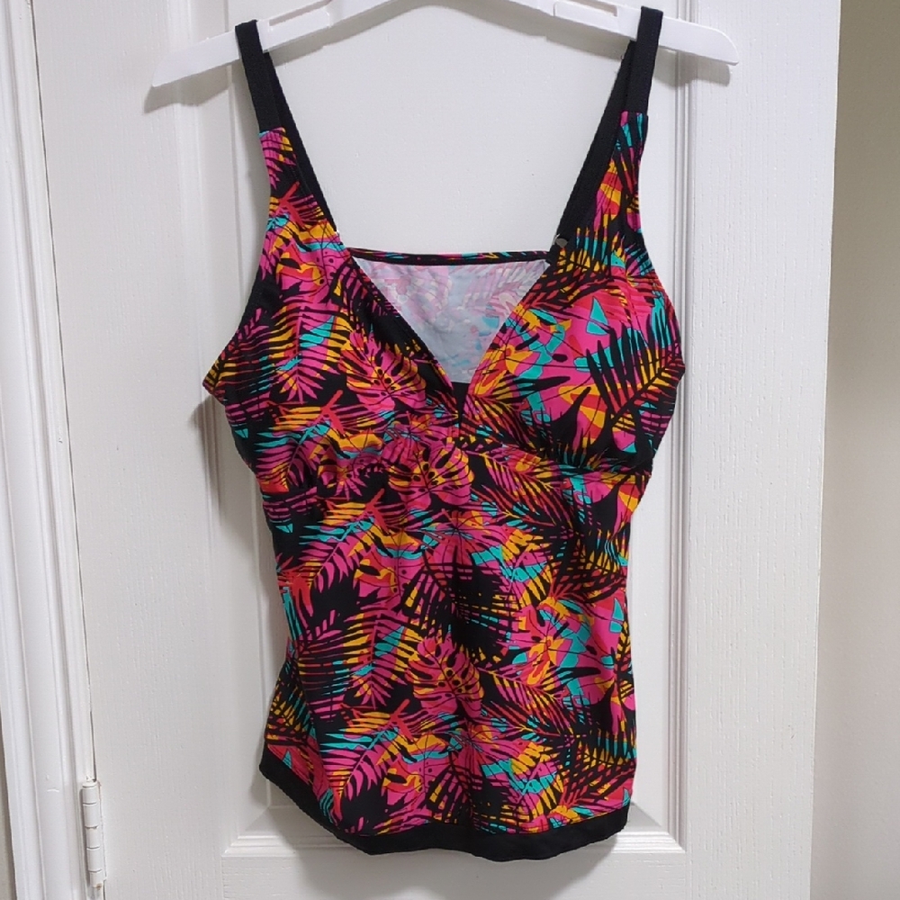 Exotic palms Swimsuit (Halter Top Only)